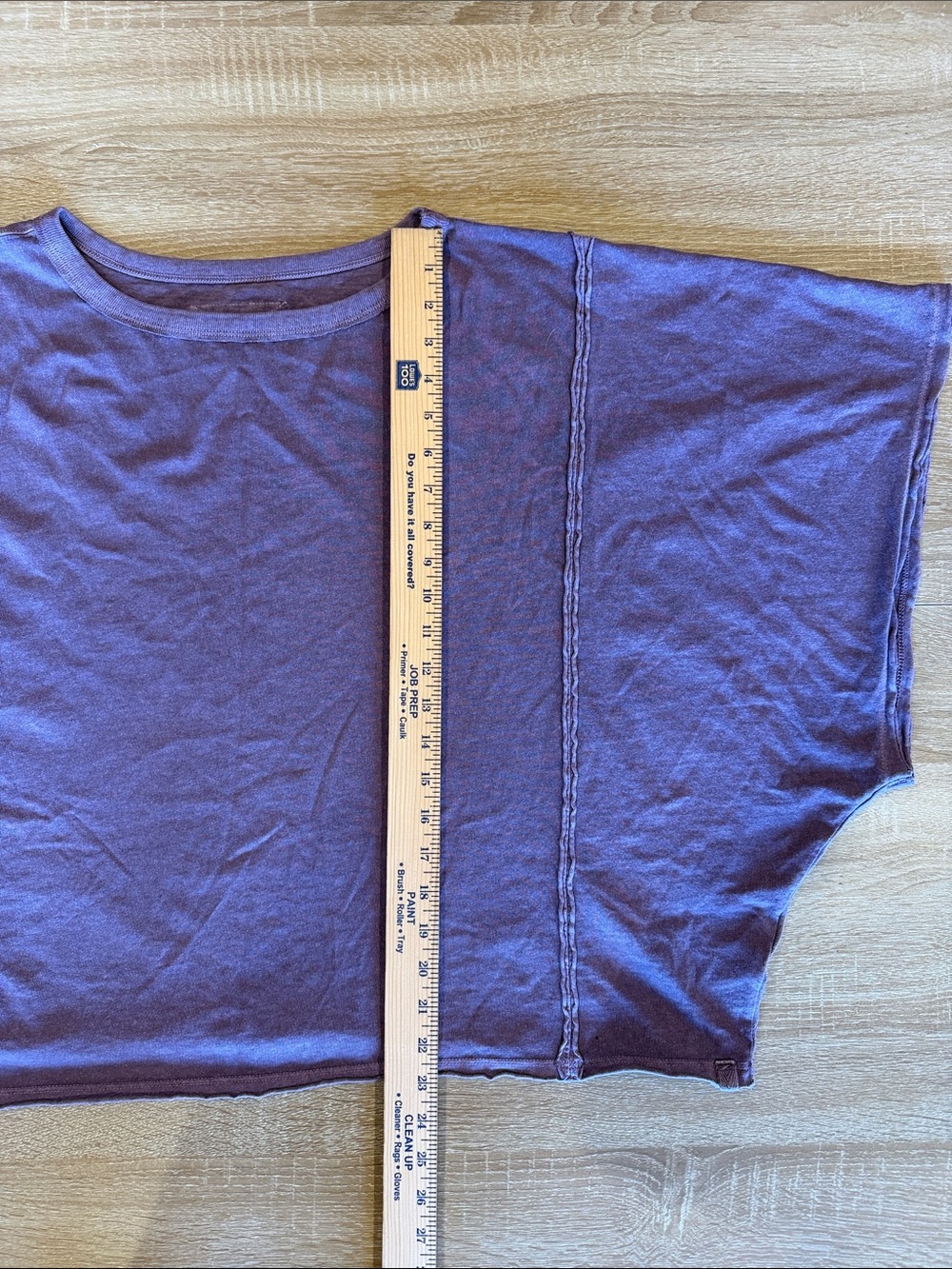 Free People plum slate batwing tee - Picture 6 of 9